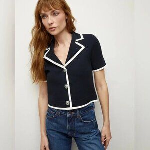 Veronica Beard Stowell Knit Jacket